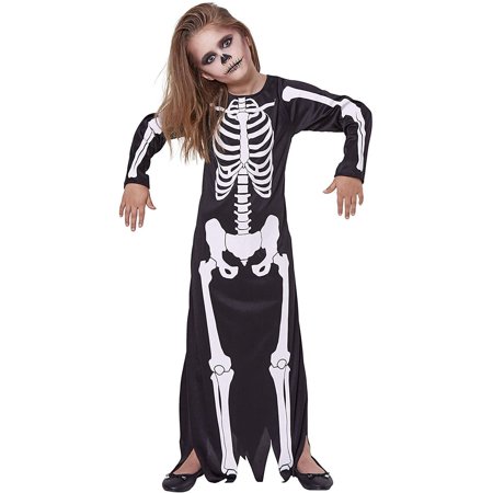 Skeleton Bones Dress for Girls