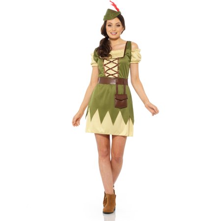 Women's Medieval Robin Hood Costume