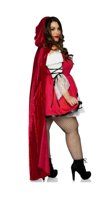 Plus Size Red Riding Hood Costume