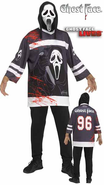 Ghost Face Hockey Jersey