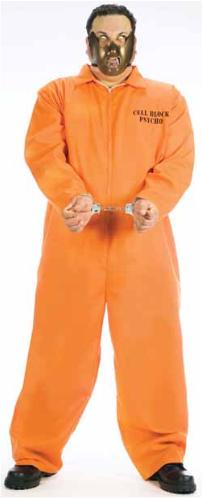 Cell Block Psycho Costume