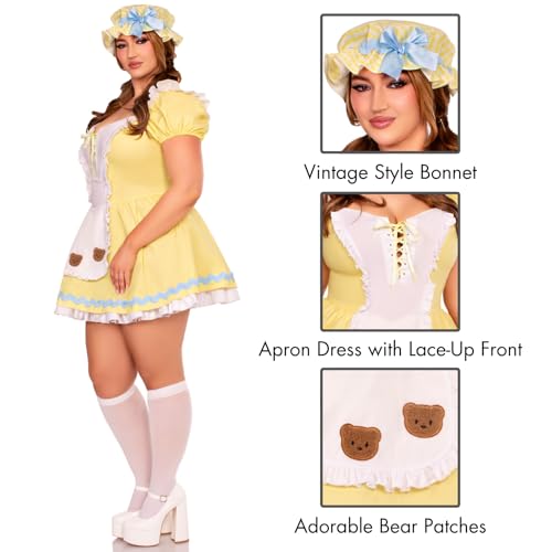 Beary-Cute Goldilocks Costume