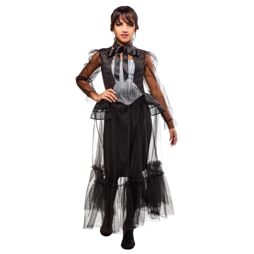 Wednesday Graveyard Gala Deluxe Kids Costume