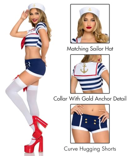 Pin-Up Sailor Costume