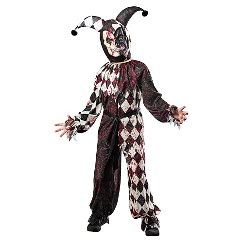 Bloody Jester Kids Costume