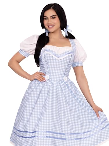 Kansas Sweetie Gingham Dress