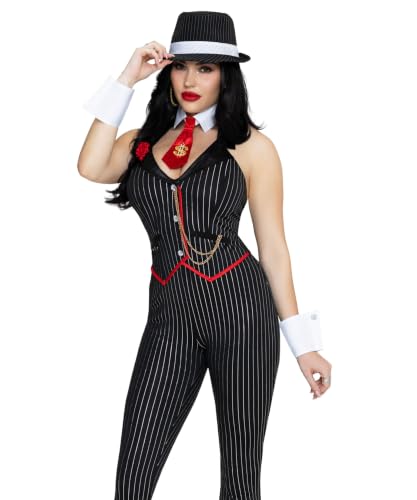 Mob Boss Babe Costume