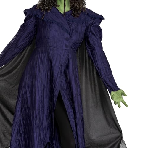 Adult Elphaba Movie 2 Deluxe Costume