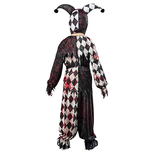 Bloody Jester Kids Costume