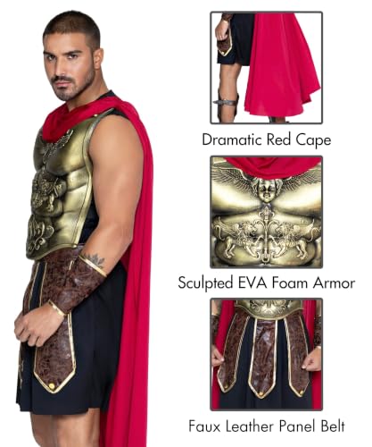Men'S Battle Gladiator Costume
