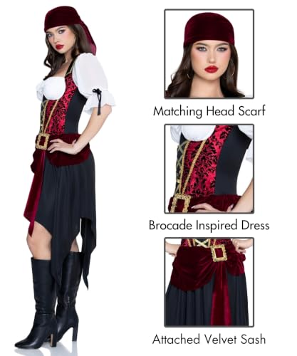 Pirate Beauty Costume