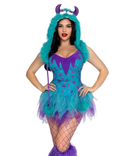 Monster Hottie Costume