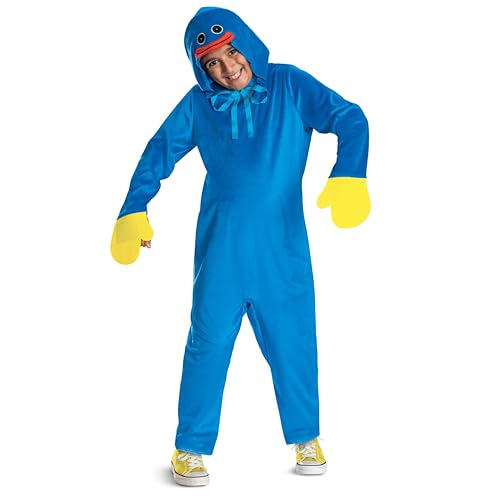 Huggy Wuggy Hooded Jumpsuit