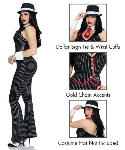 Mob Boss Babe Costume