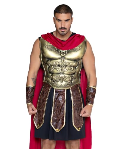 Men'S Battle Gladiator Costume