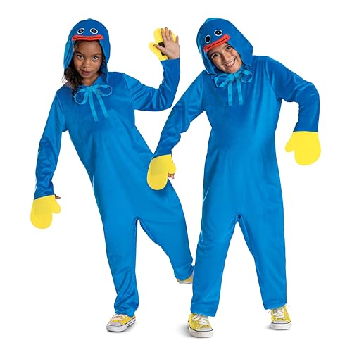 Huggy Wuggy Hooded Jumpsuit