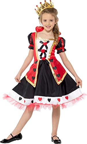 Queen Of Hearts Girl'S Costume
