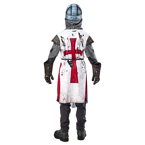 Fallen Crusader Kids Costume