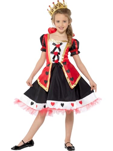 Queen Of Hearts Girl'S Costume