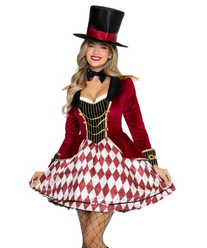 Ring Mistress Costume