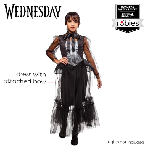 Wednesday Graveyard Gala Deluxe Kids Costume