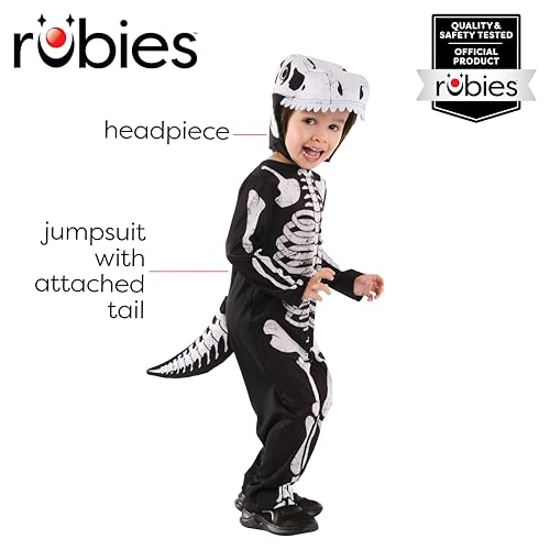 Skeleton Dino Infant Costume