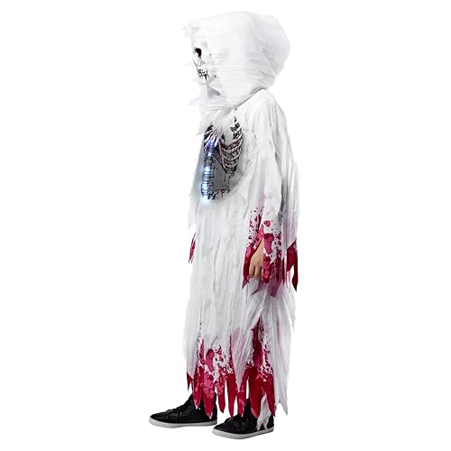 Bloody Ghost Light Up Kids Costume