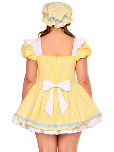 Beary-Cute Goldilocks Costume