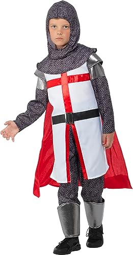 Knight Templar Costume for Boys