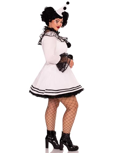 Pierrot Clown Costume Set