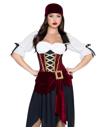 Pirate Beauty Costume