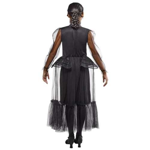 Wednesday Graveyard Gala Deluxe Kids Costume