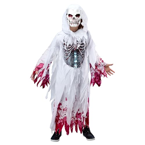 Bloody Ghost Light Up Kids Costume