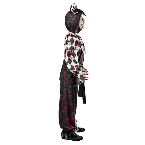Bloody Jester Kids Costume