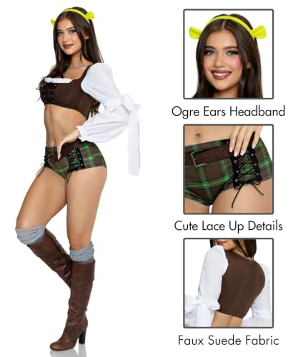 Swamp Sweetie Costume
