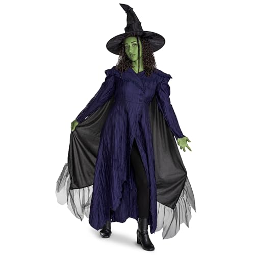Adult Elphaba Movie 2 Deluxe Costume