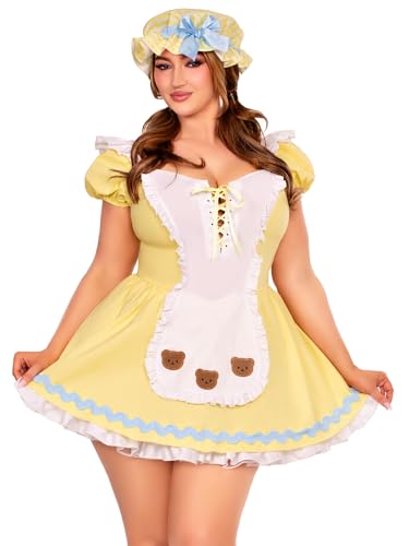 Beary-Cute Goldilocks Costume