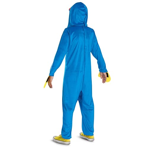 Huggy Wuggy Hooded Jumpsuit