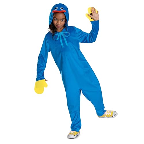 Huggy Wuggy Hooded Jumpsuit
