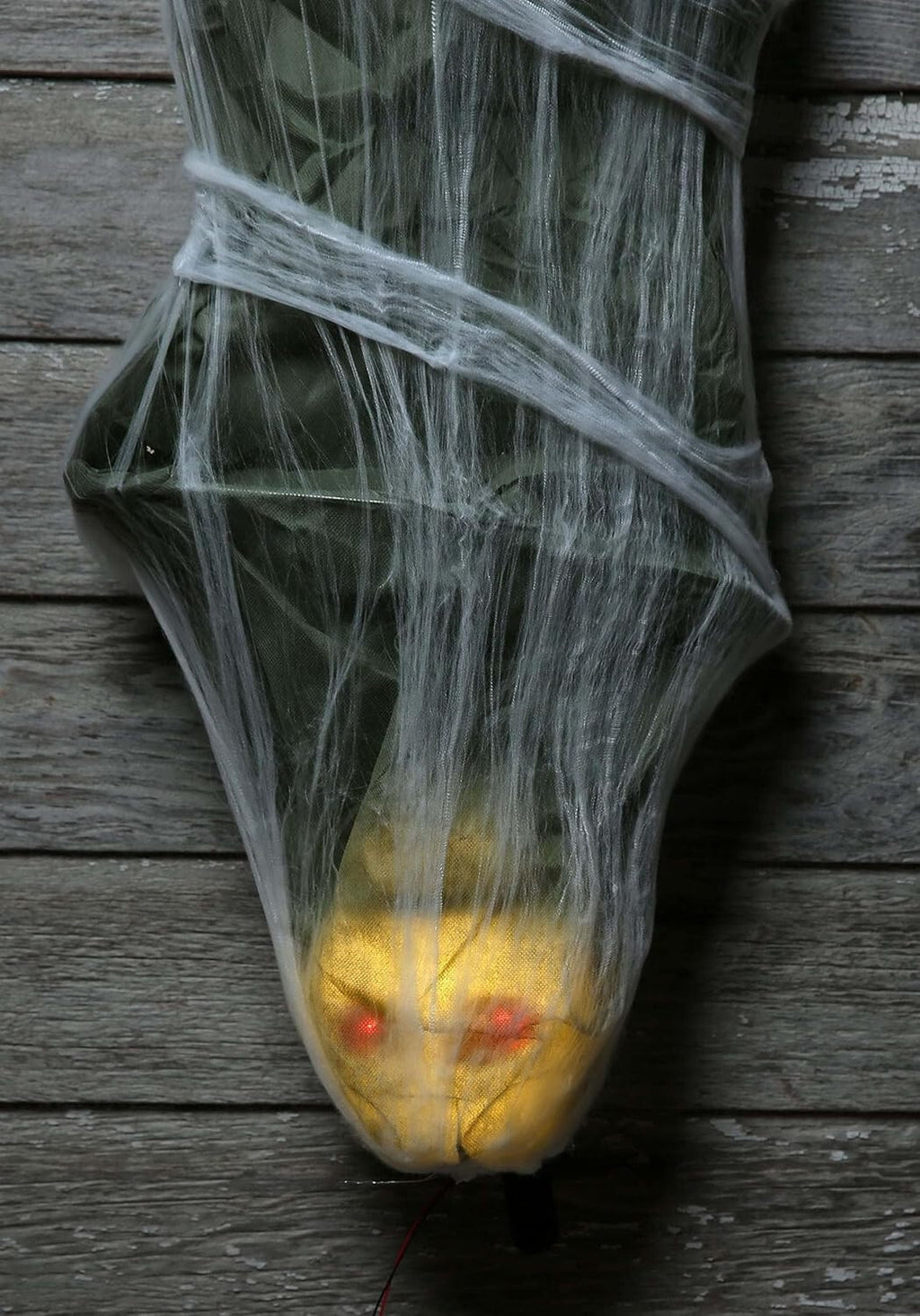 Lite Up Cocoon Corpse Decoration