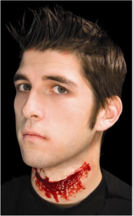 Slit Throat Prosthetic Wound