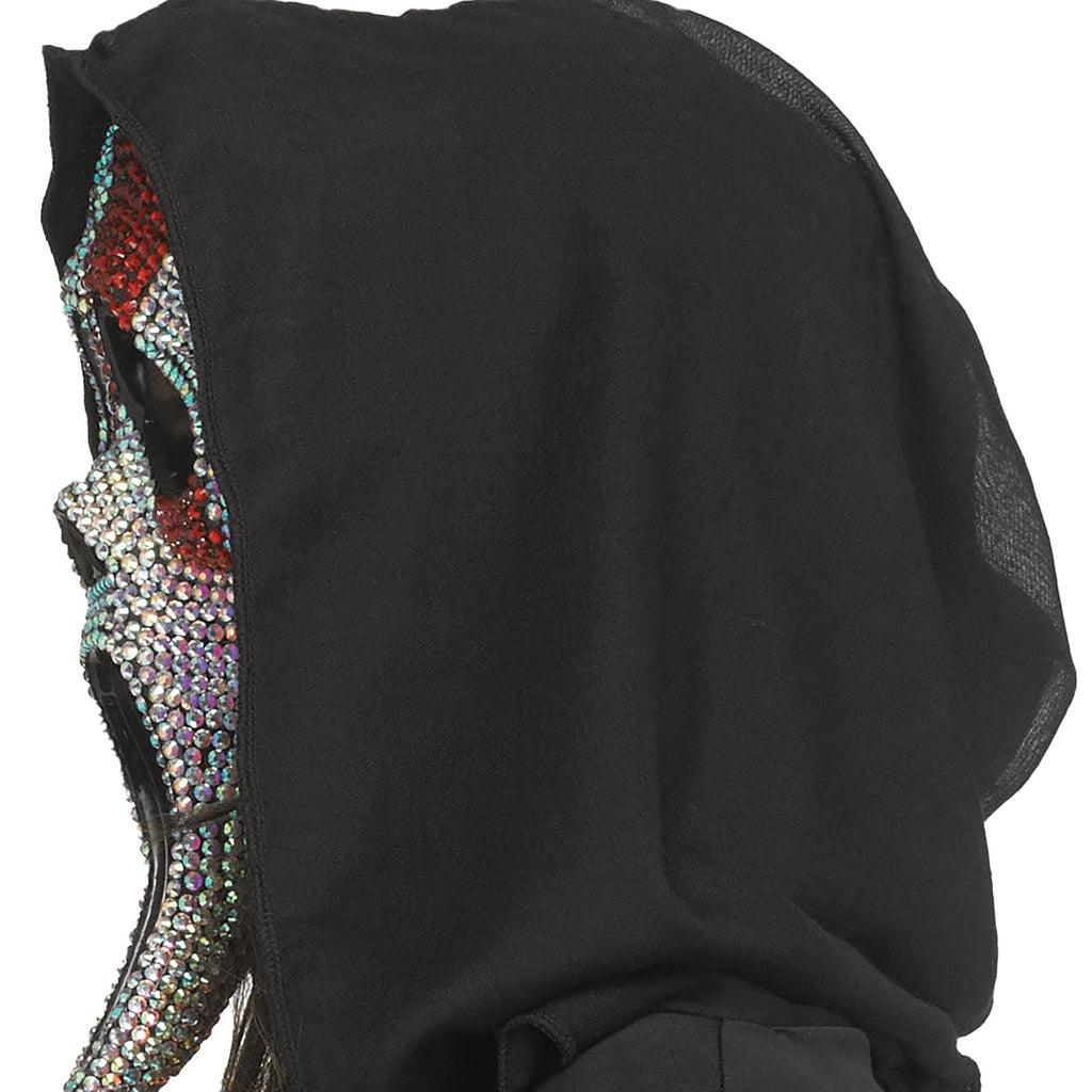 Bloody Bling Ghost Face Costume