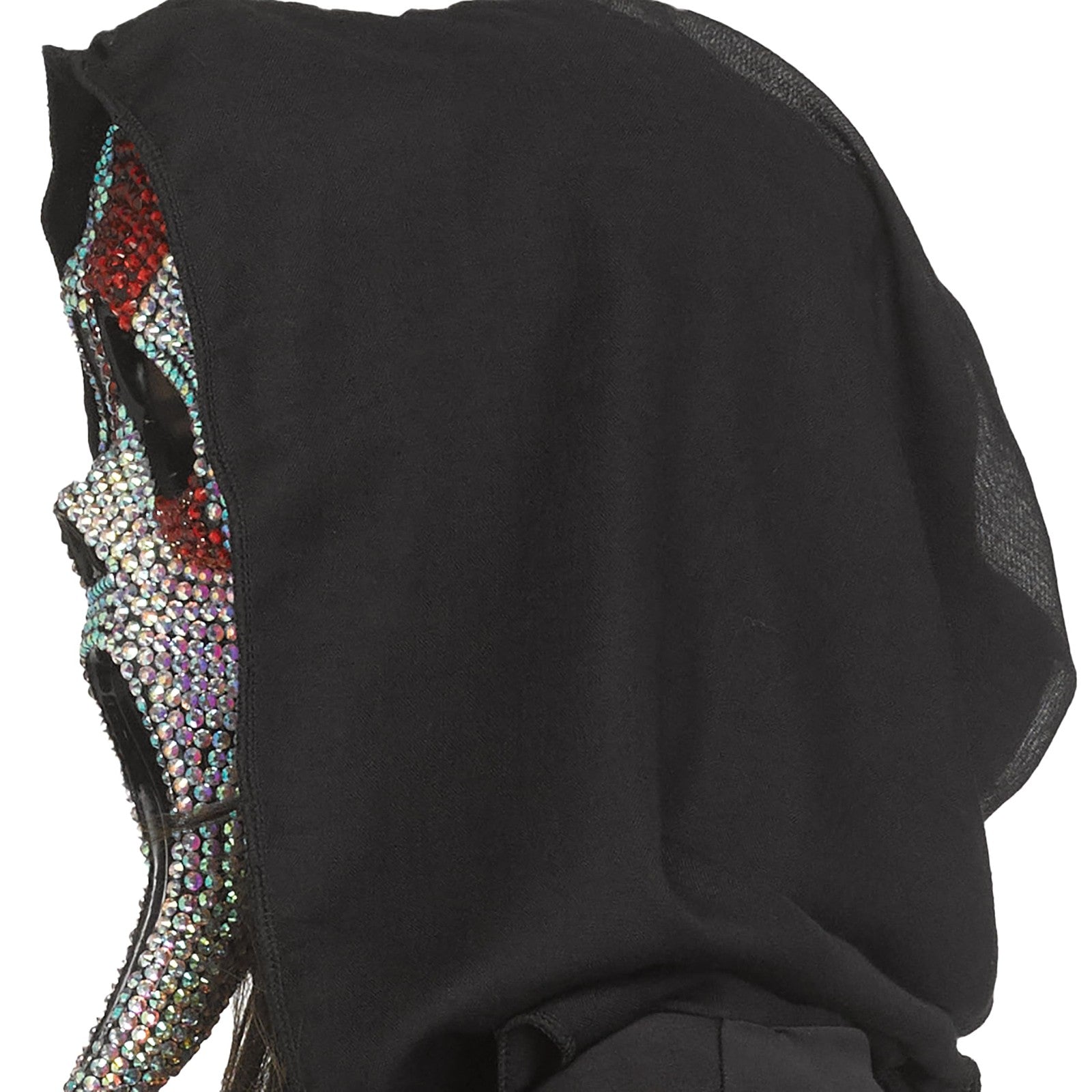 Bloody Bling Ghost Face Costume