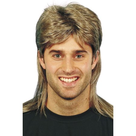 Mullet Wig