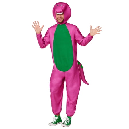 Barney Adult Costume