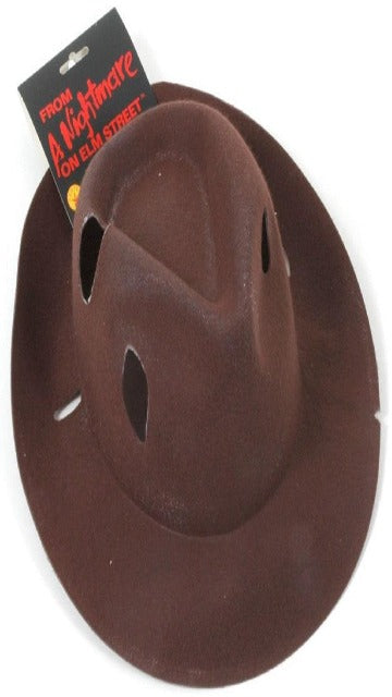 Freddy Krueger Deluxe Teen Fedora-Chapeau - SoulofHalloween