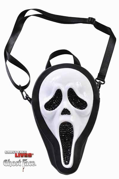 Ghost Face Crossbody Bag