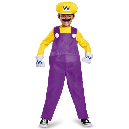 Wario Deluxe Costume