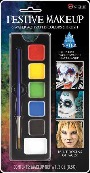 Water Activated Makeup Palette