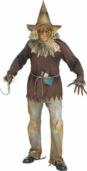 Evil Scarecrow Costume